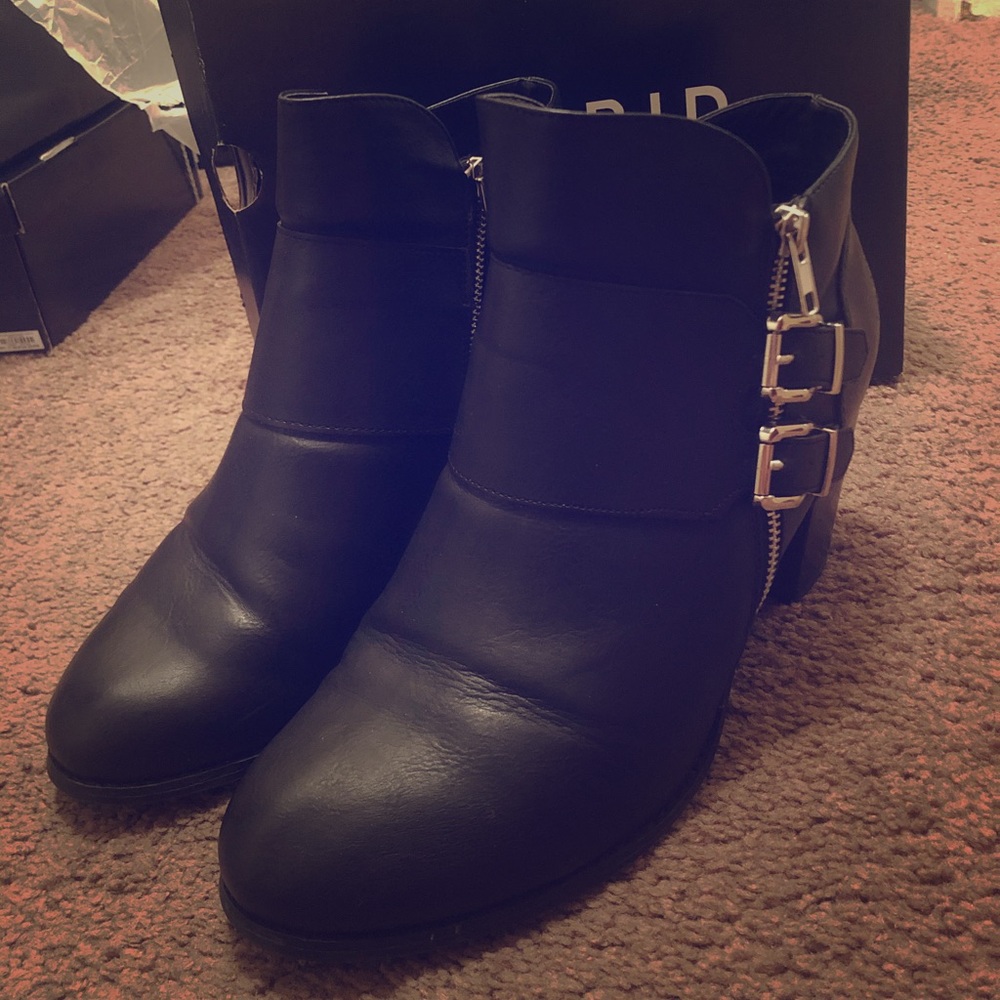 Torrid 12W Buckle Bootie